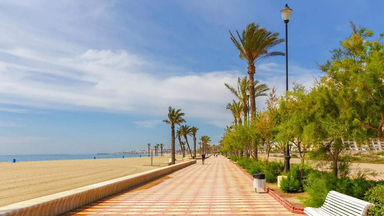 Expoholidays - Apartamento En Primera Linea Apartment Aguadulce  Spain
