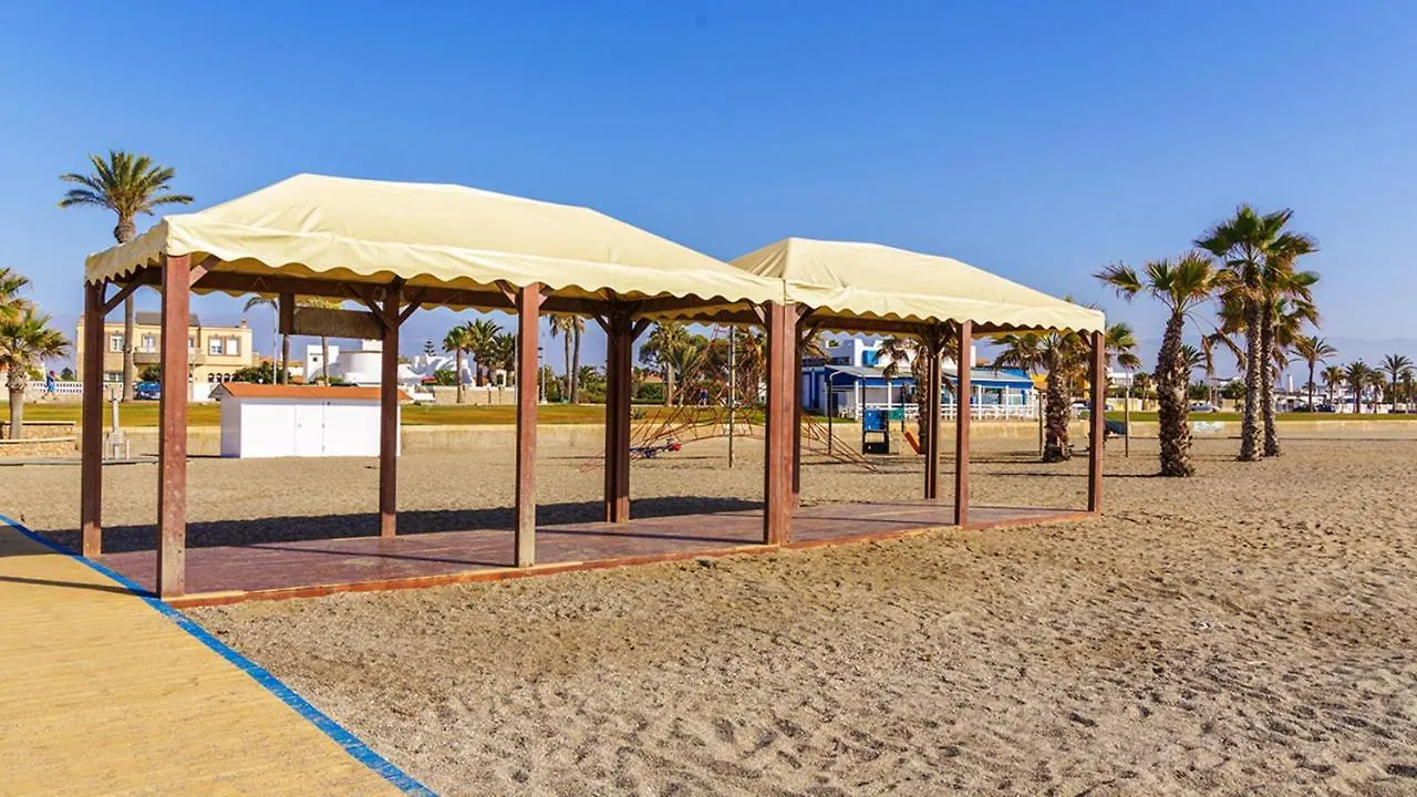 아구아둘세 Expoholidays - Apartamento En Primera Linea 아파트 0*,  스페인