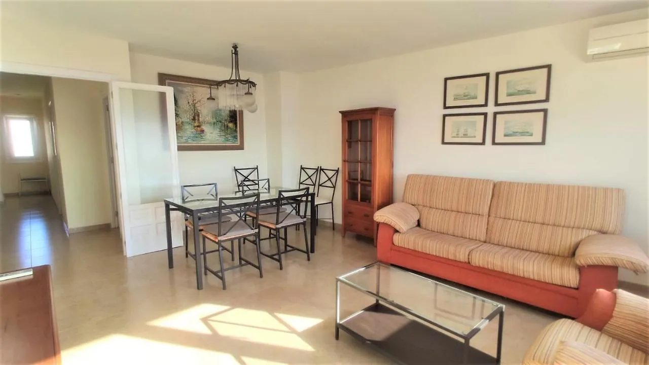 Expoholidays - Apartamento En Primera Linea Aguadulce  Spain