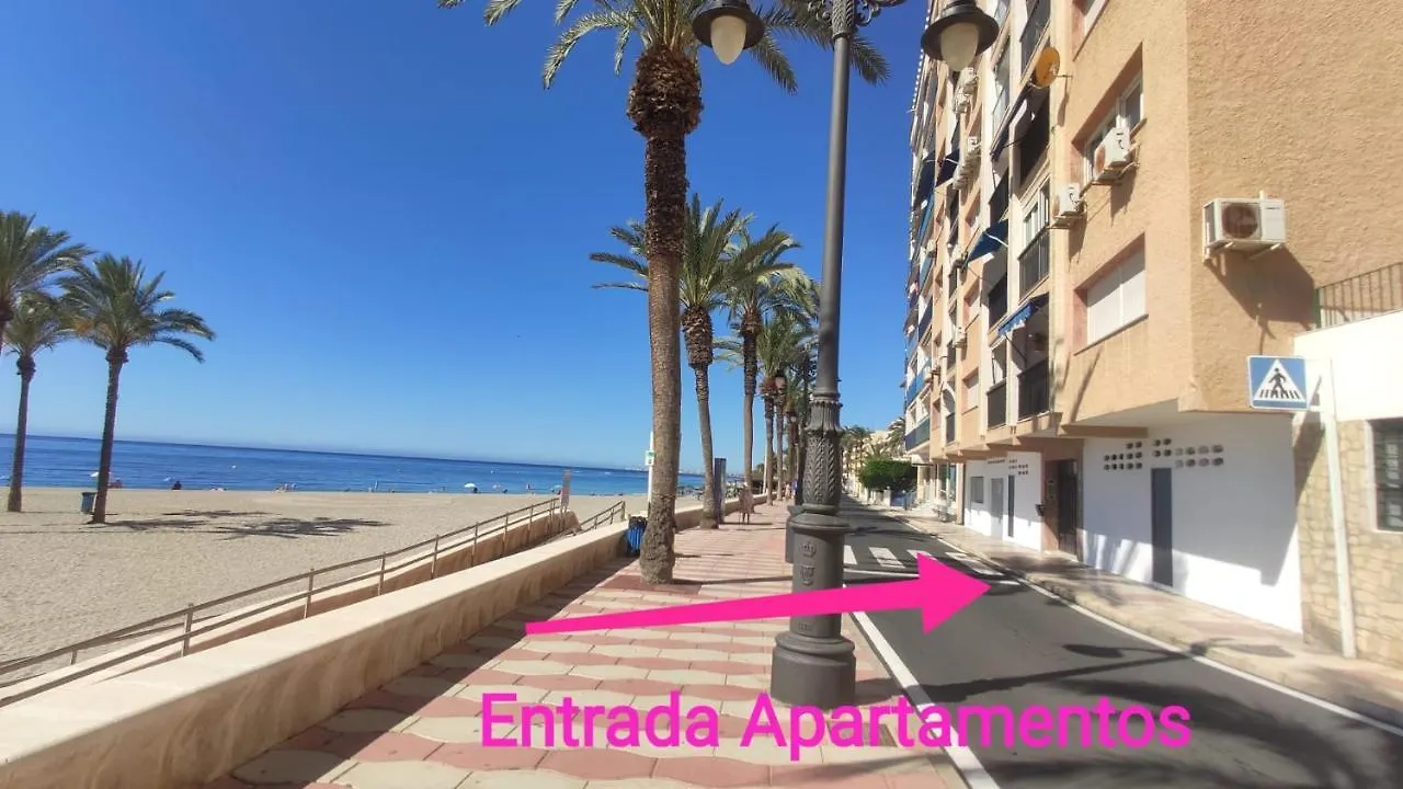 Apartment Expoholidays - Apartamento En Primera Linea Aguadulce