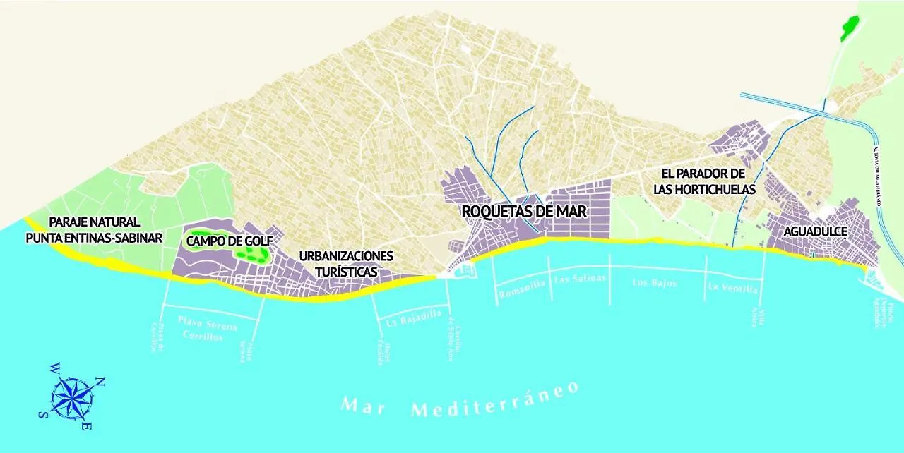 Expoholidays - Apartamento En Primera Linea Aguadulce  Apartment Aguadulce (Almeria)