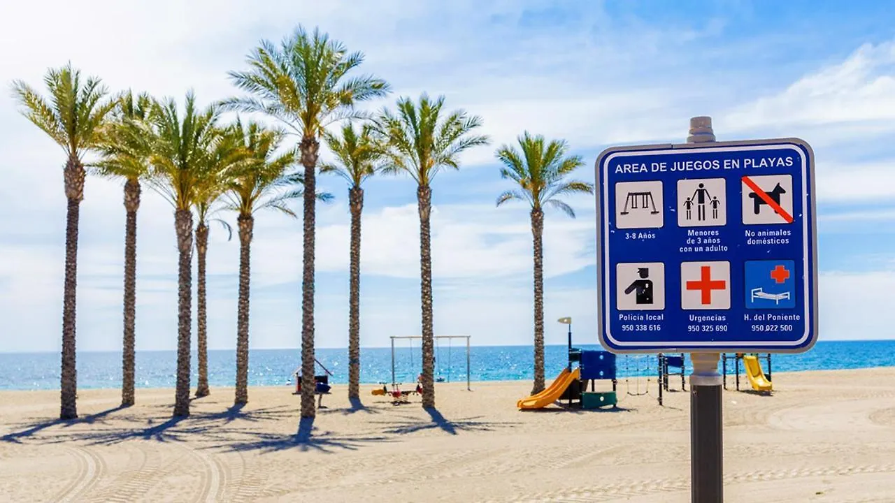 Expoholidays - Apartamento En Primera Linea Aguadulce  Spain