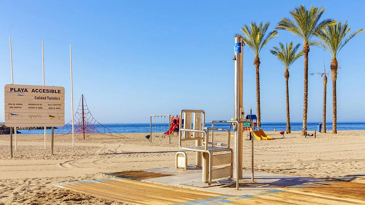 Expoholidays - Apartamento En Primera Linea Aguadulce